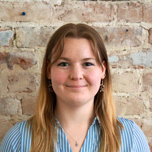 headshot of Sarah Balkus