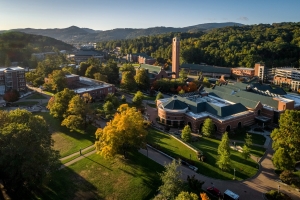 Campus scene